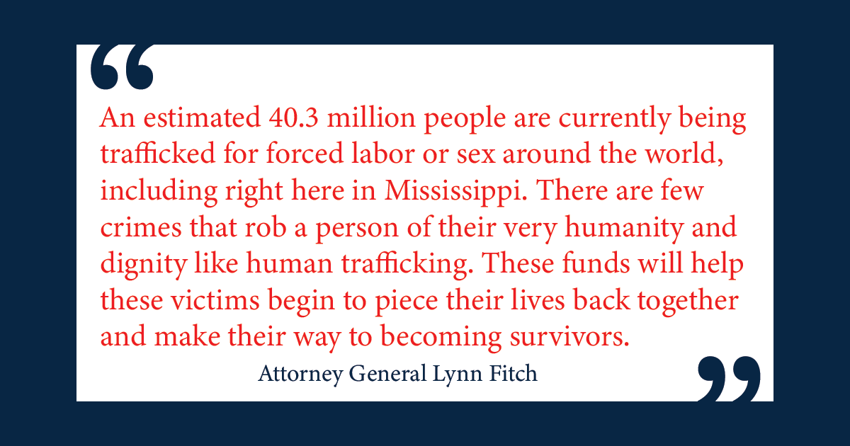 Victims of Human Trafficking and Commercial Sexual Exploitation Fund