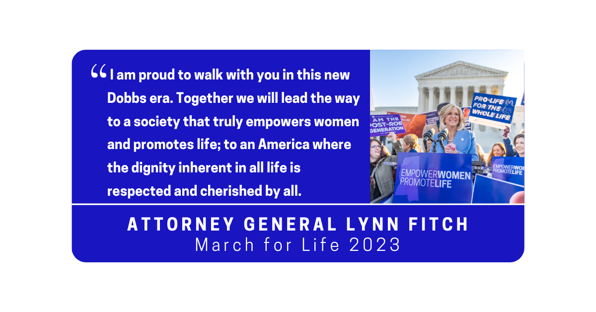 March for Life 2023